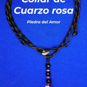 Collar de Cuarzo Rosa