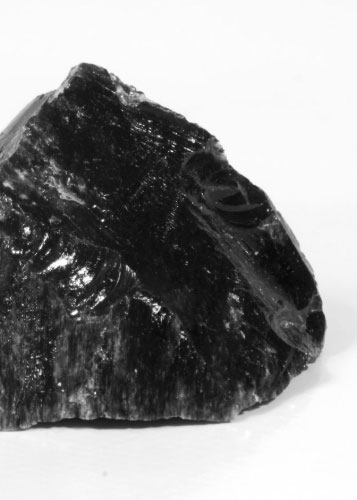 Piedra obsidiana