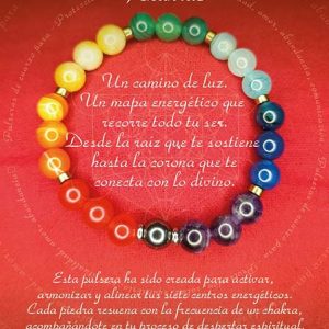 Pulsera de 7 chakras