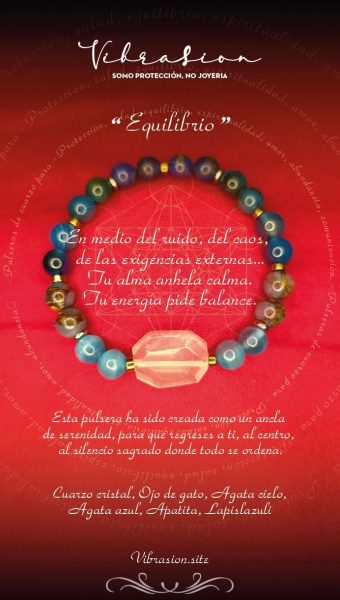 Pulseras de equilibrio