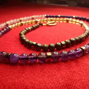 Collar cuentas
