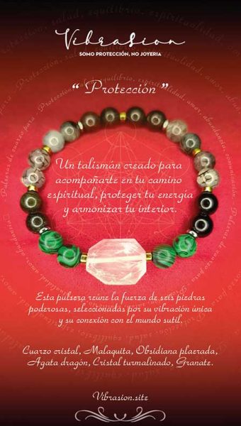 Pulsera de protección