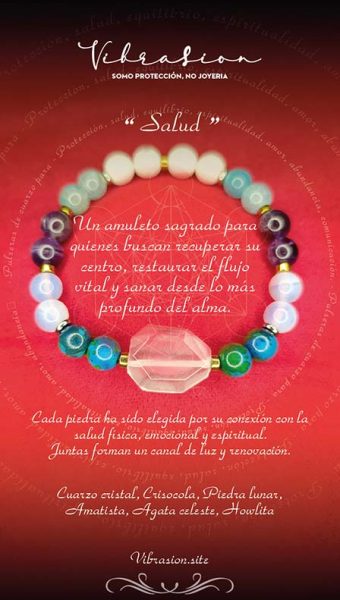 Pulsera de salud