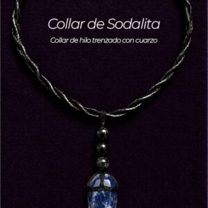 Collar de Sodalita