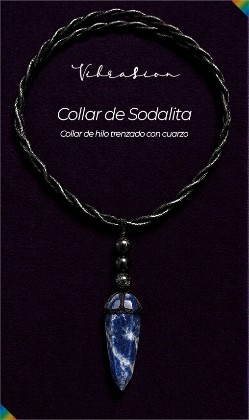 Collar de Sodalita