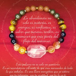 Pulseras de abundancia
