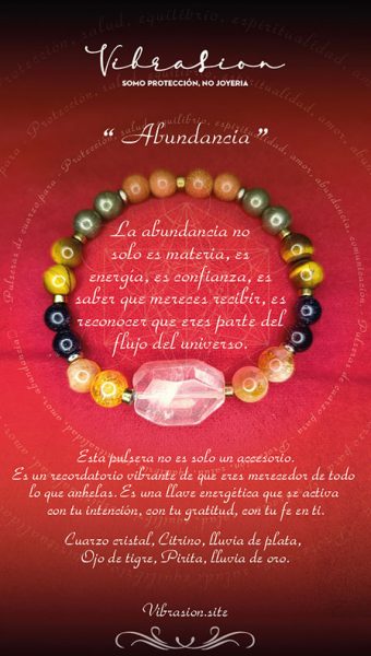 Pulseras de abundancia