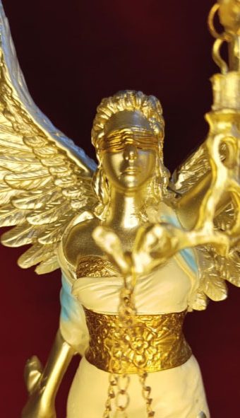 Escultura del Arcángel Miguel