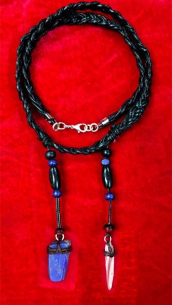 Collar de 2 cuarzos
