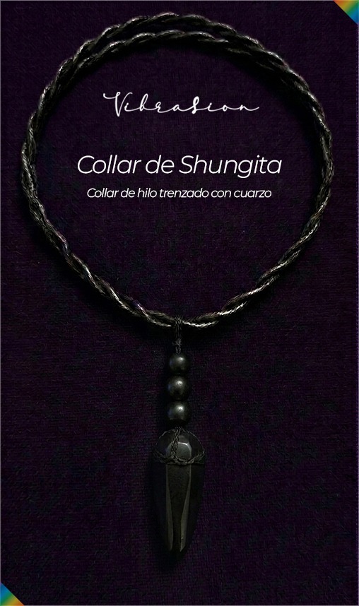 Collar de Shungita