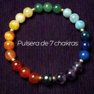 Pulseras de 7 chakras