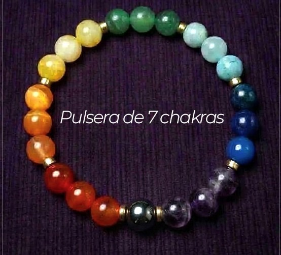 Pulseras de 7 chakras