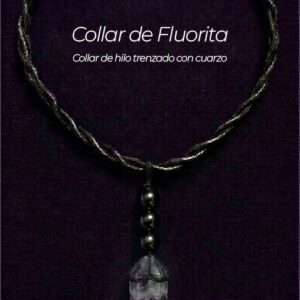 Collar de Piedra Fluorita