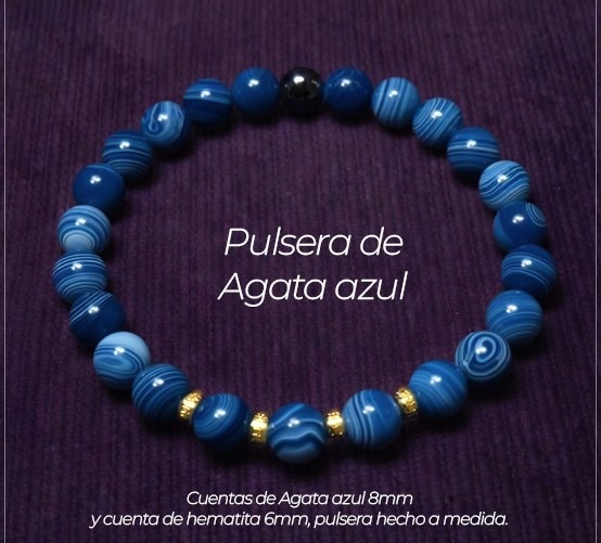 Ágata azul