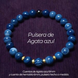 Ágata azul