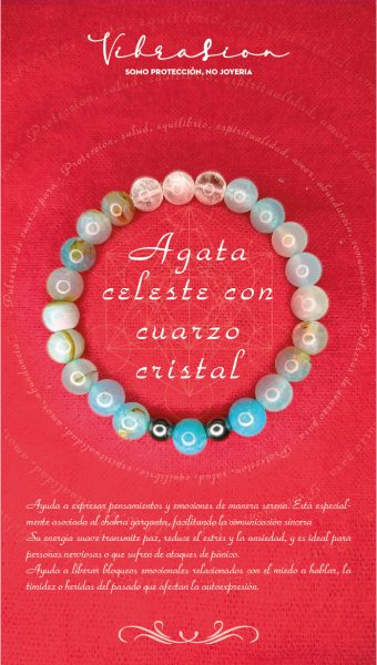 Ágata celeste