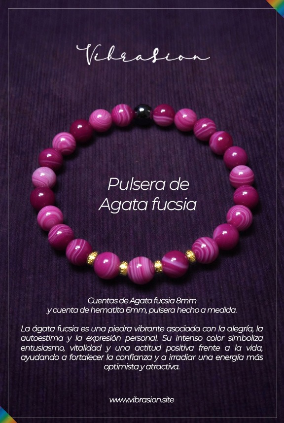 Ágata fucsia - Image 3