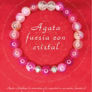 Ágata fucsia