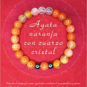 Ágata naranja