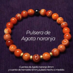 Ágata naranja
