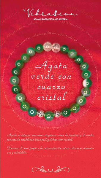Ágata verde