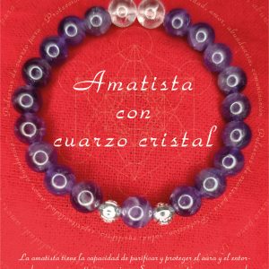 Pulsera de Amatista