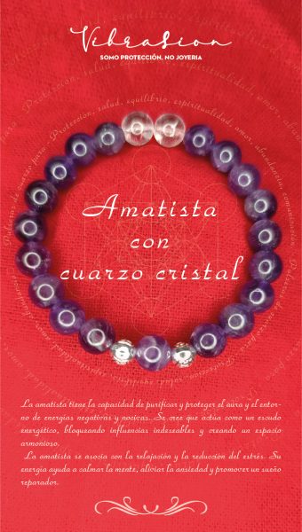 Pulsera de Amatista