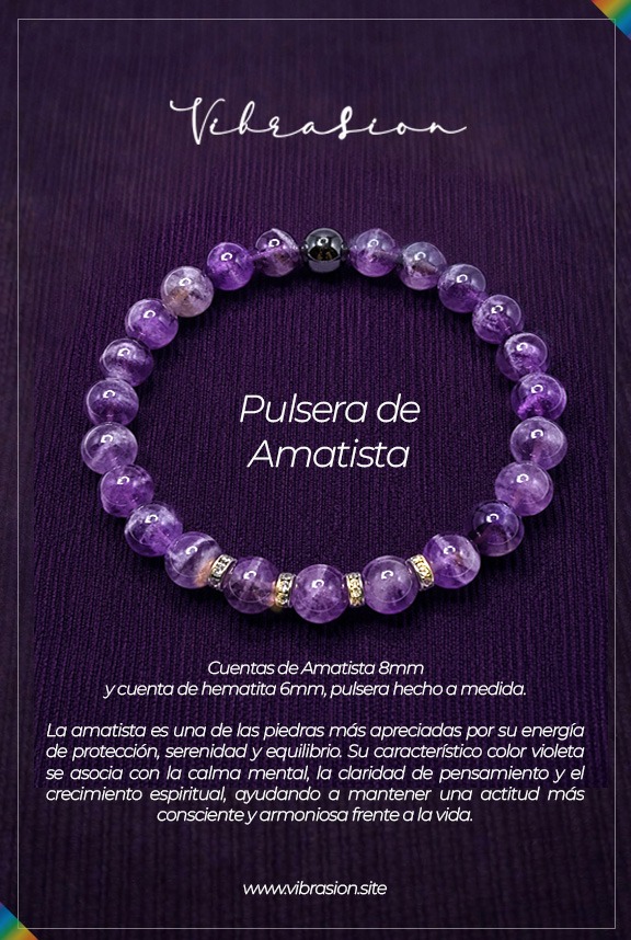 Pulsera de Amatista - Image 3