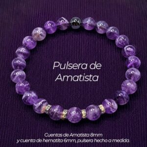 Pulsera de Amatista