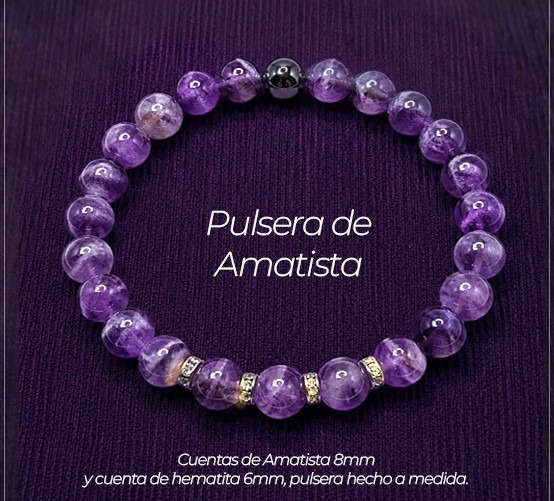 Pulsera de Amatista