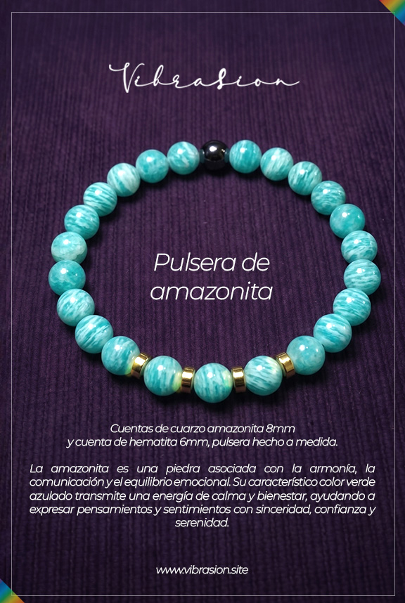 Pulsera de Amazonita - Image 3