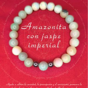 Pulsera de Amazonita