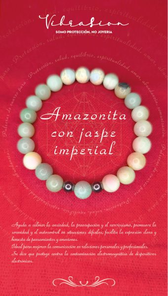 Pulsera de Amazonita