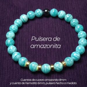Pulsera de Amazonita