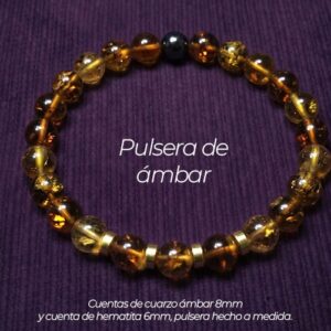 Pulsera de Ambar