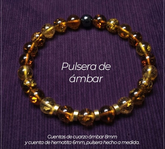 Pulsera de Ambar