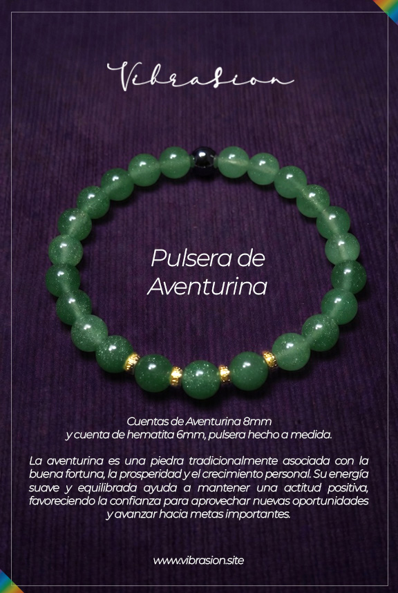 Pulsera de Aventurina - Image 3