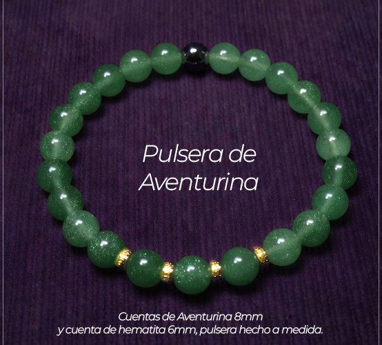 Pulsera de Aventurina