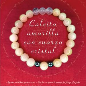 Pulsera de Calcita Amarilla