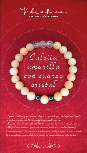 Pulsera de Calcita Amarilla