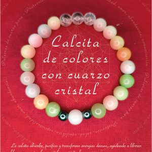 Pulsera de Calcita de Colores