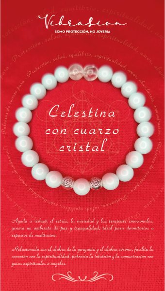 Pulsera de Celestina
