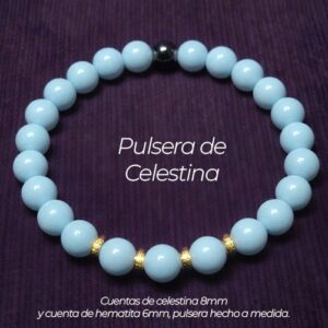 Pulsera de Celestina