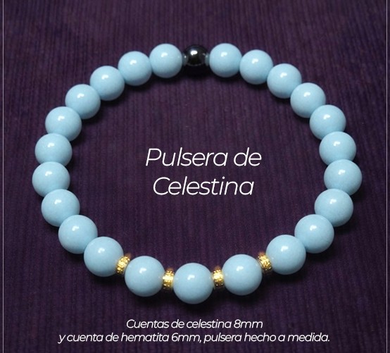 Pulsera de Celestina