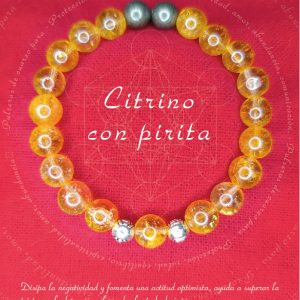 Pulsera de Citrino