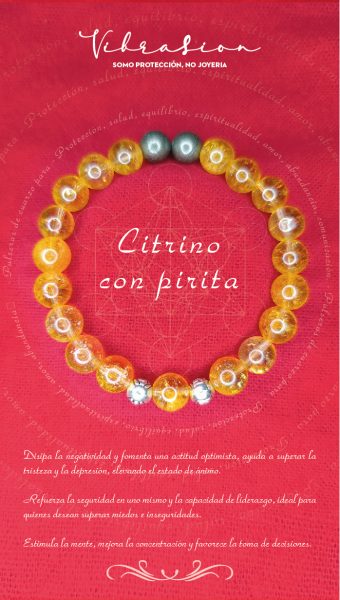 Pulsera de Citrino