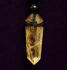 Collar de Citrino