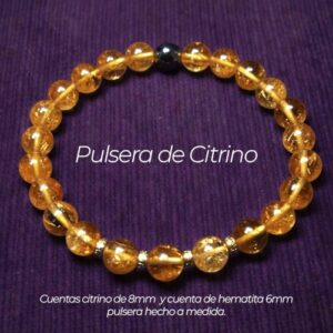 Pulsera de Citrino