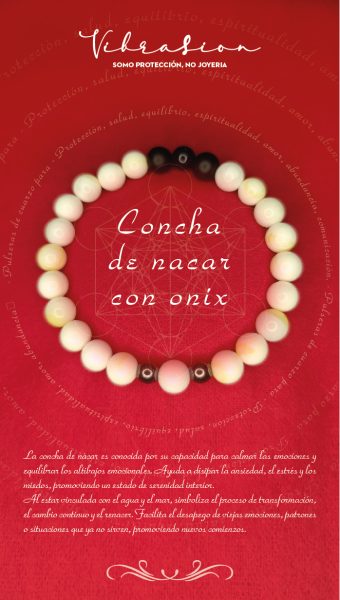 Pulsera de Concha Nácar