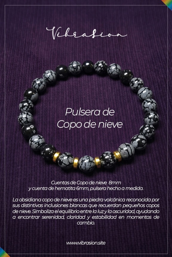 Pulsera de Copo de Nieve - Image 3